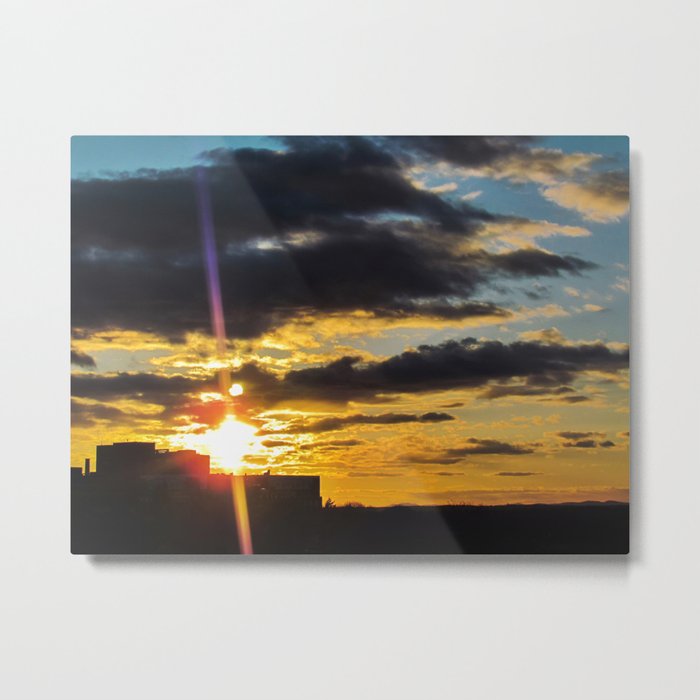 MMC Sunset Silhouette (4) Metal Print