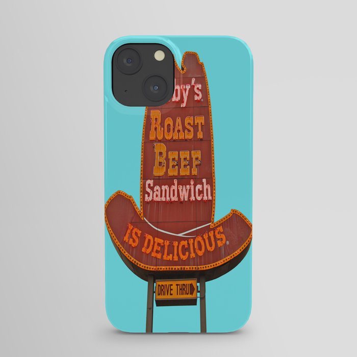 Classic Arby's sign iPhone Case