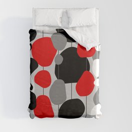 Hanging By A Thread - Abstract Duvet Cover