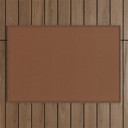Brown Color Outdoor Rug