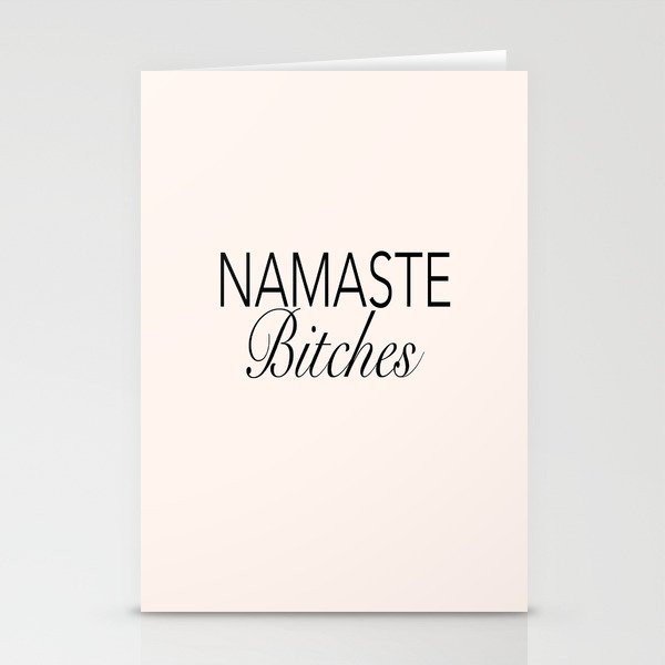 Namaste! Stationery Cards