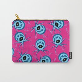 Whimsical Insect Graphic Pattern Carry-All Pouch