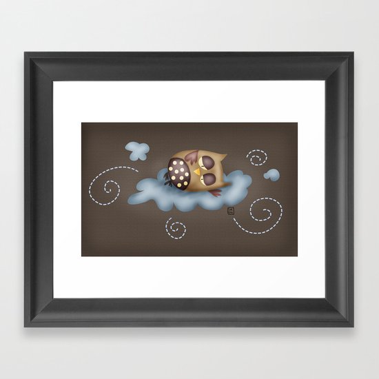 Owl Framed Art Print