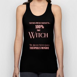Blood Witch 100% That Witch Tank Top | Fantasy, Witchcraft, Author, Witch, Graphicdesign 