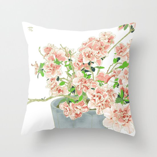 Heavenly Blossom #1 Throw Pillow