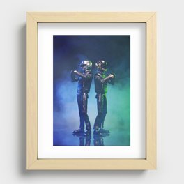 One More Time Recessed Framed Print