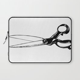 Scissors Laptop Sleeve