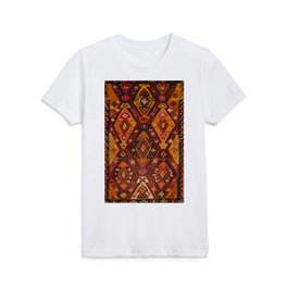 Bohemian Design Kids T Shirt