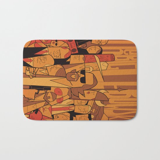 The Big Lebowski Bath Mat