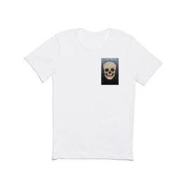 Glitter Skull T Shirt