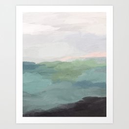 picture Calming Soothing Abstract Art relaxing art prints for any decor style