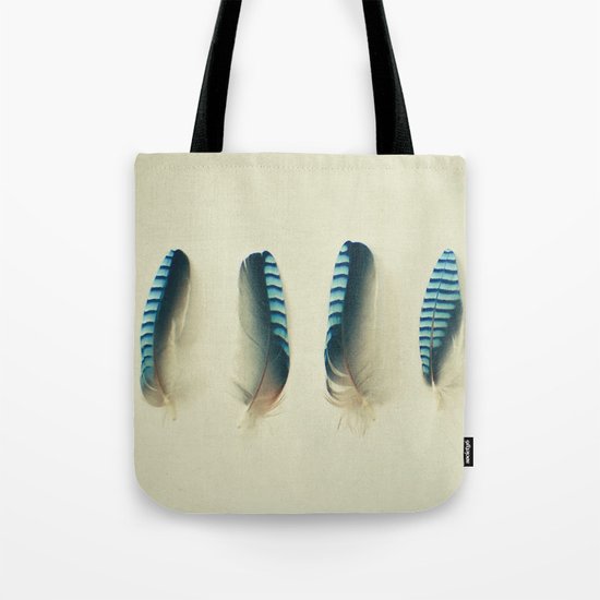 Feathers #1 Tote Bag