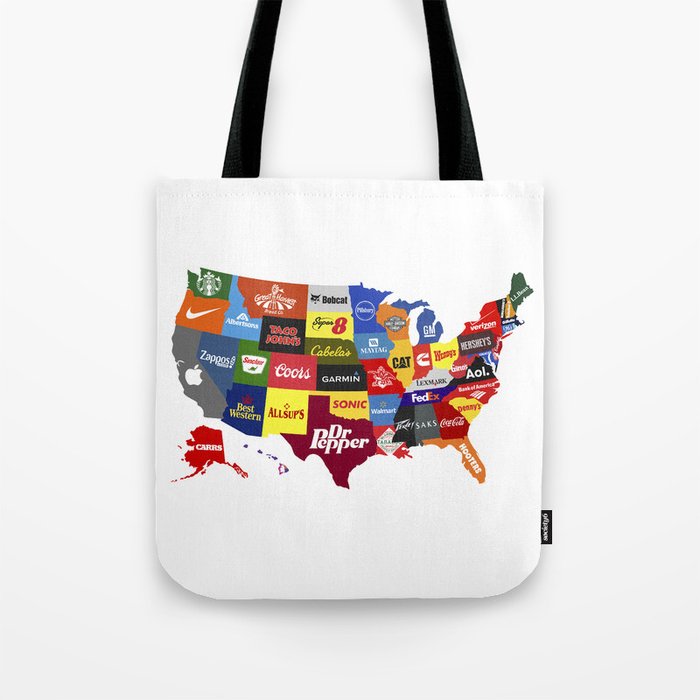 The Corporate States of America Tote Bag