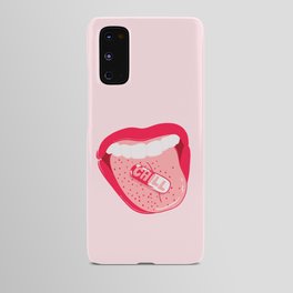 chill pill Android Case