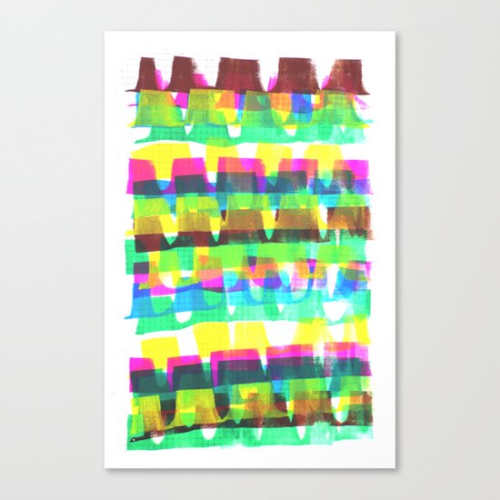 Rolleron Canvas Print
