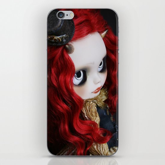 STEAMPUNK (Ooak BLYTHE Doll) iPhone & iPod Skin