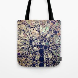 Colorful tree loves you and me. Tote Bag