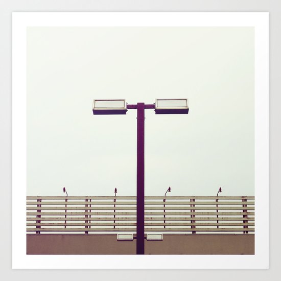 street light Art Print