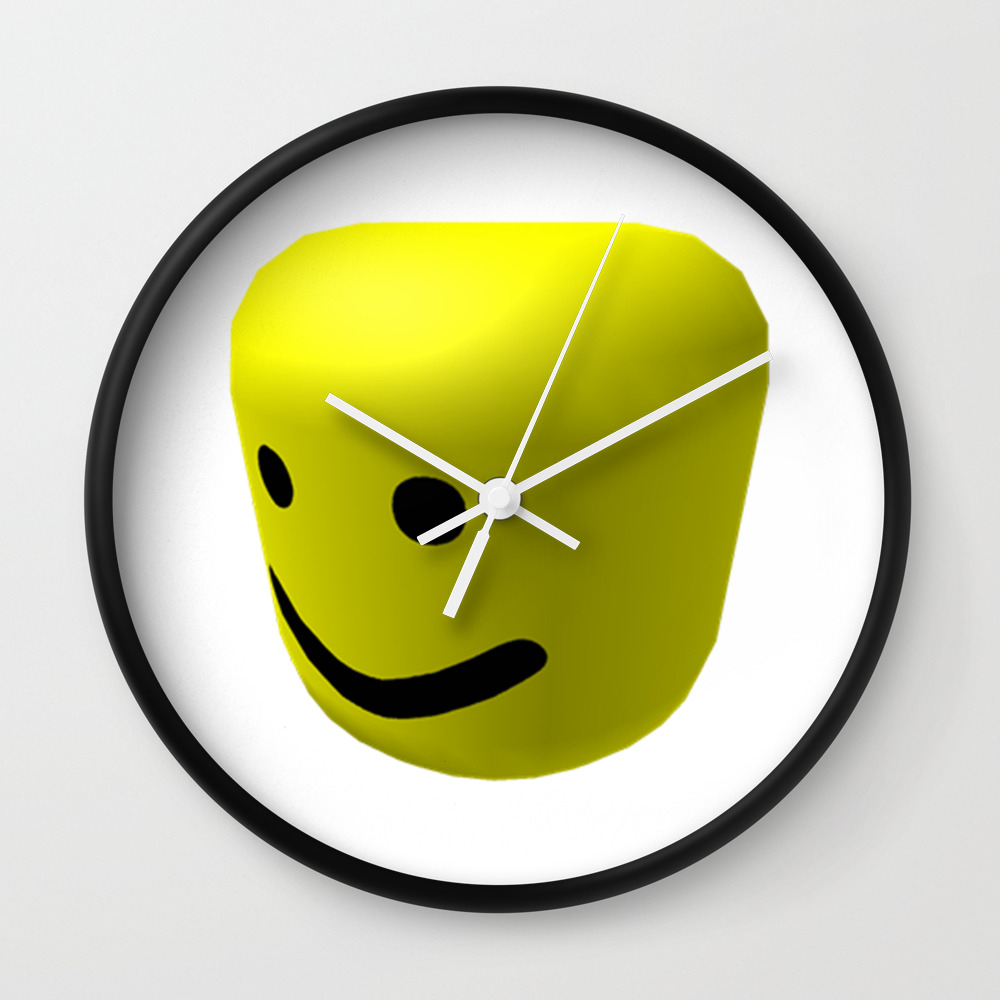 Oof Roblox Wall Clock - 