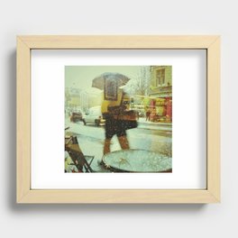 Reflection Recessed Framed Print