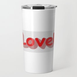 "#iLoveUK" Cute Design. Buy Now Travel Mug