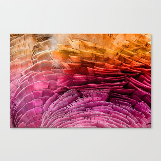 RUFFLED Canvas Print