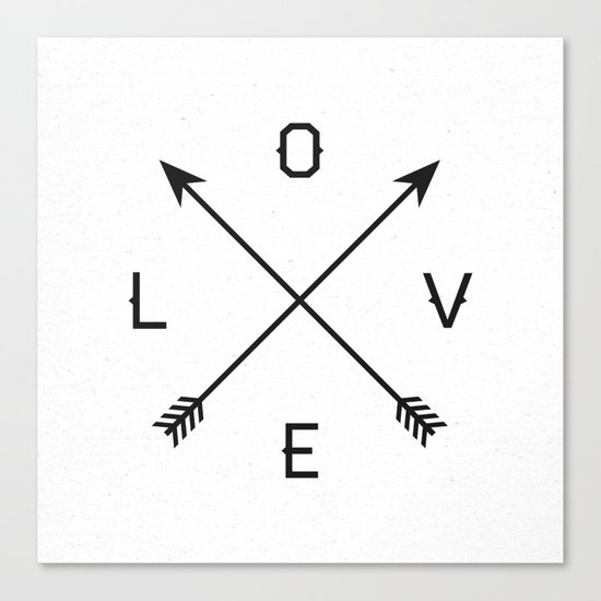 Love Canvas Print