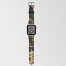Geo Fancy Floral  Apple Watch Band