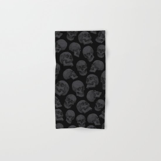 Skulls Hand & Bath Towel