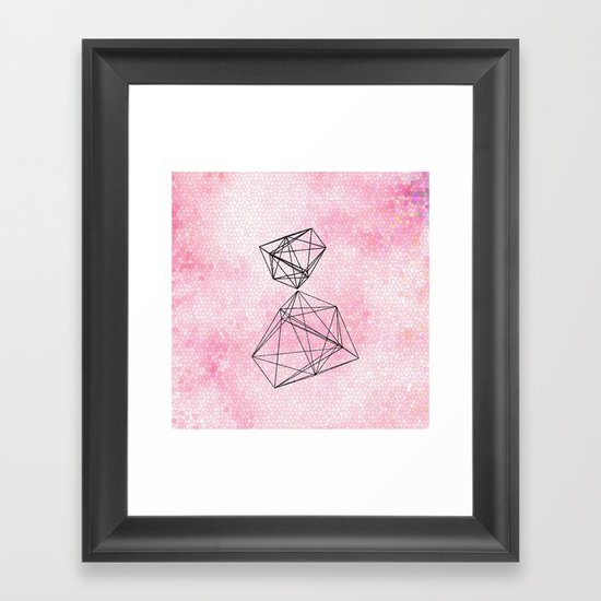 Where Love Begins Framed Art Print