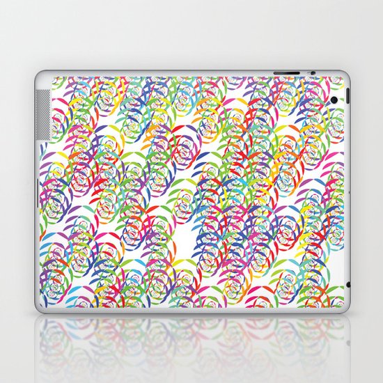 Candy Spirals Laptop & iPad Skin