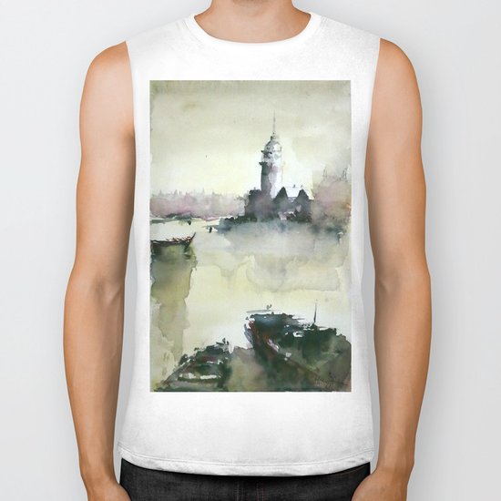 MAIDEN'S TOWER Biker Tank