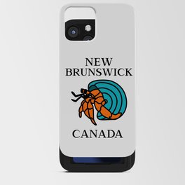 New Brunswick Hermit Crab iPhone Card Case
