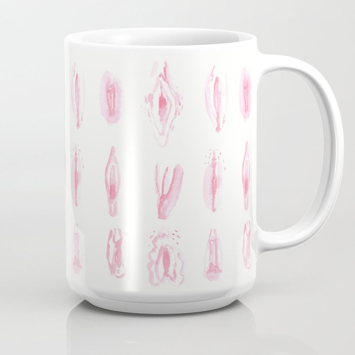Claro Pink Footed Coffee Mug, Set of 4 – Godinger