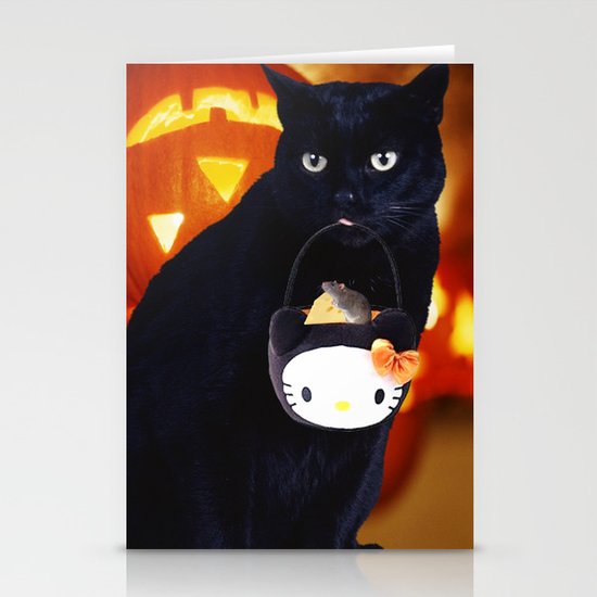 Treats Stationery Cards