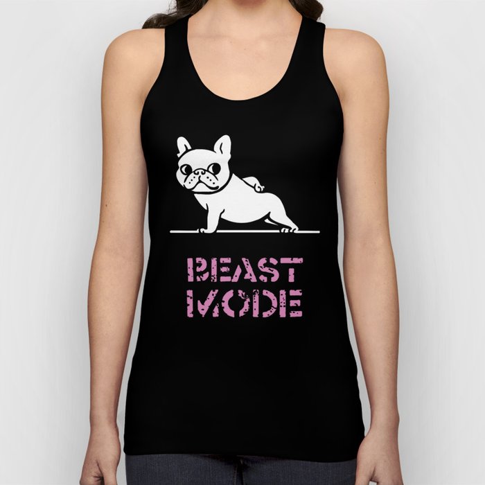French bulldog deals tank top