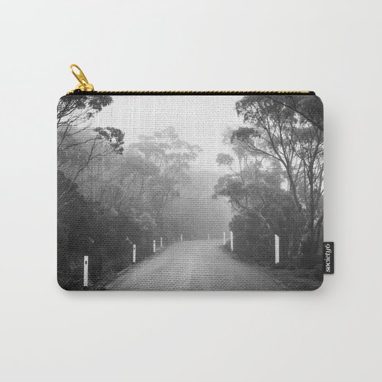 Mount Wellington Misty Road Carry-All Pouch