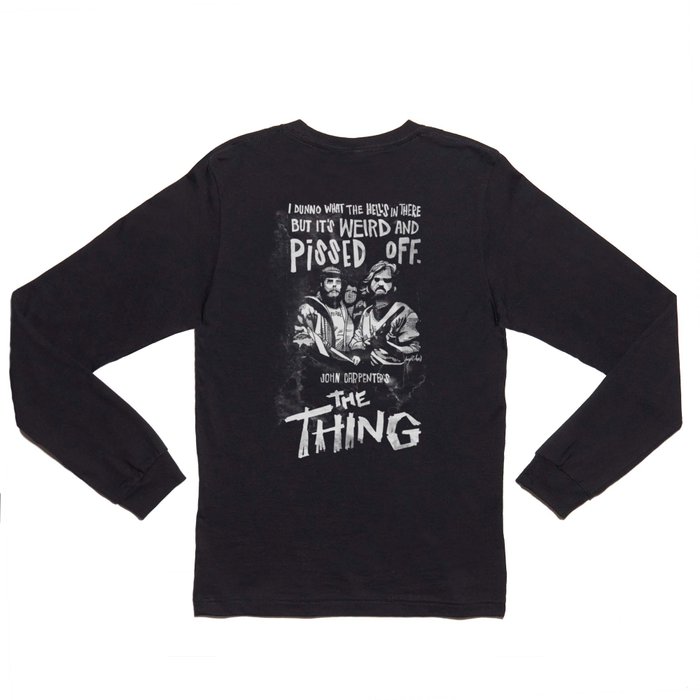 John Carpenter's The THING Long Sleeve T Shirt