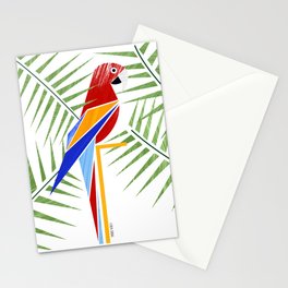 Parrot Stationery Cards