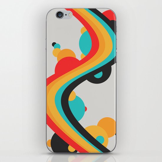 Summer Boom iPhone & iPod Skin