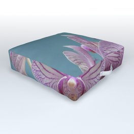 Pink Moth Orchid  Outdoor Floor Cushion