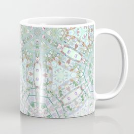 Mint Geometric Ombre Coffee Mug | Pattern, Watercolor, Ombre, Prints, Cases, Tribal, Graphicdesign, Pillows, Digital, Geometric 