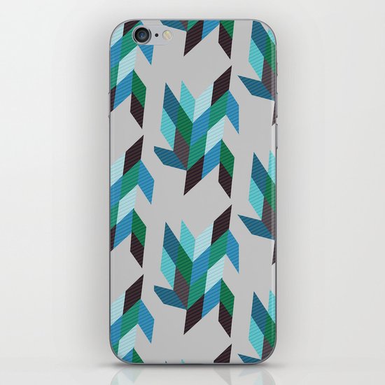running water iPhone & iPod Skin