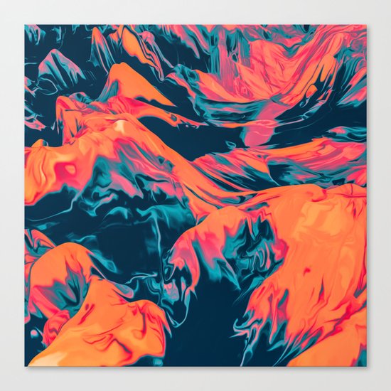 Ogro Canvas Print