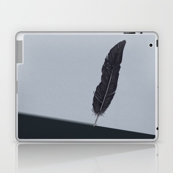 Feathered Edge. Laptop & iPad Skin