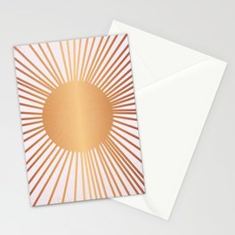 Sun Stationery Cards