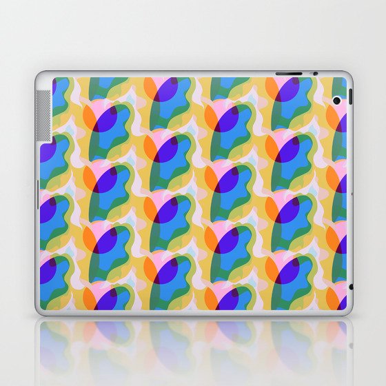 Saturated Shapes Laptop & iPad Skin