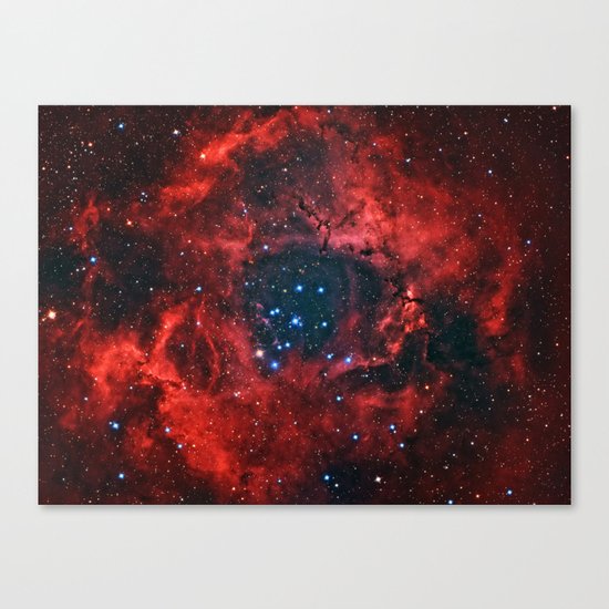 Star Cluster Canvas Print