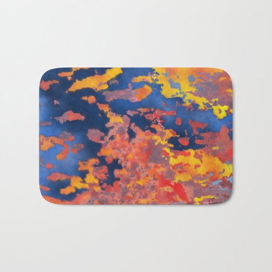 Sunset to Sunrise Bath Mat