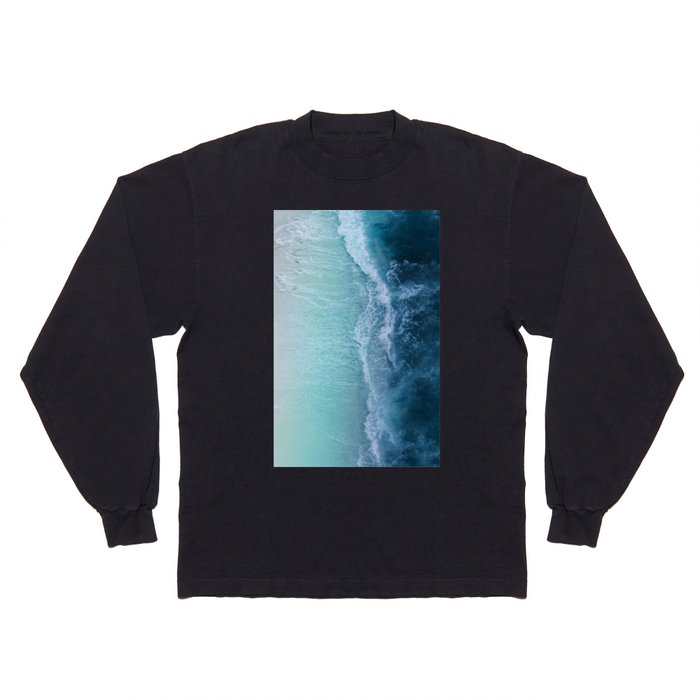 Turquoise Sea Long Sleeve T Shirt